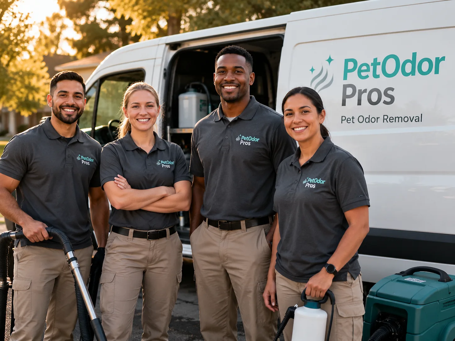 Pet Odor Removal team serving Bradford, IA